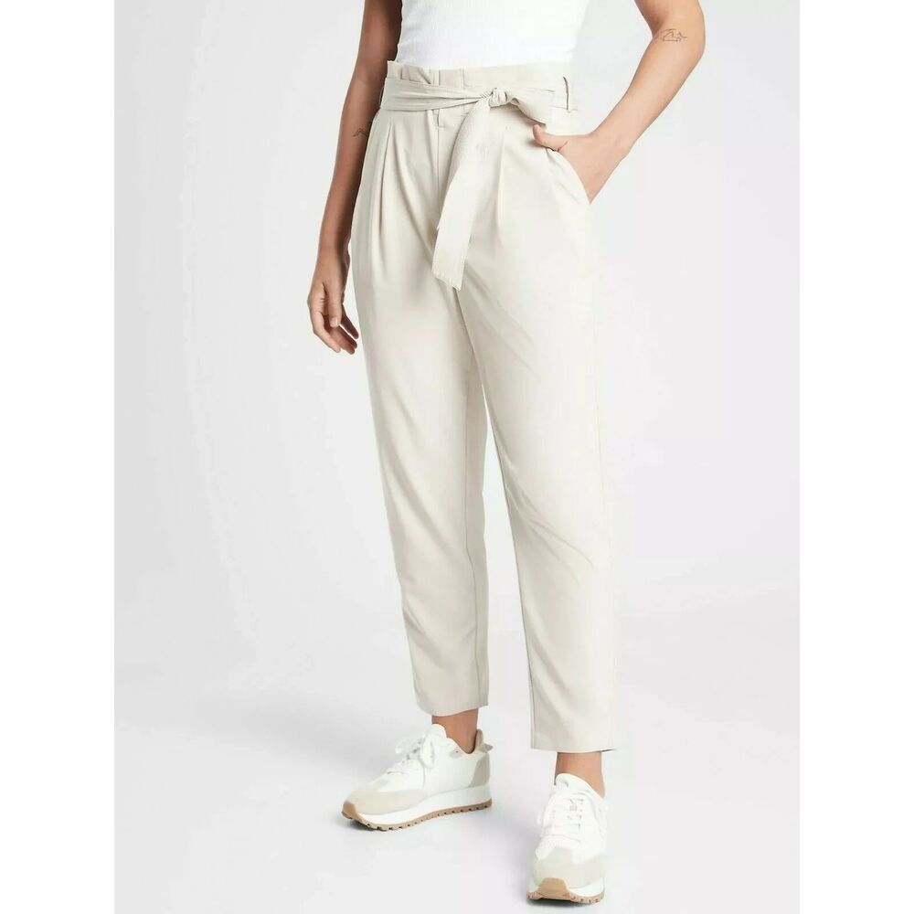 Athleta Skyline Pant II in "Abalone Grey" Size 18 - NWOT Plus Size